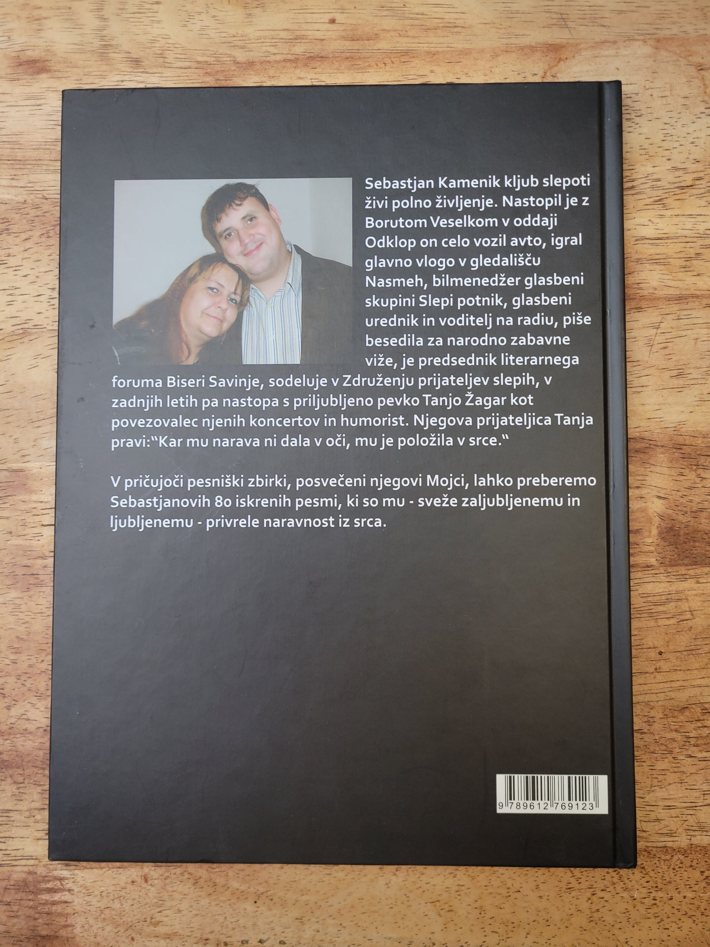 Pesmi mojega srca Sebastjan Kamenik