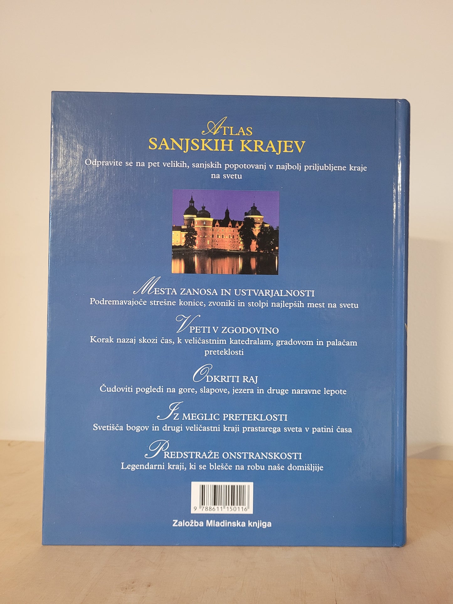 Atlas sanjskih krajev Mladinska knjiga