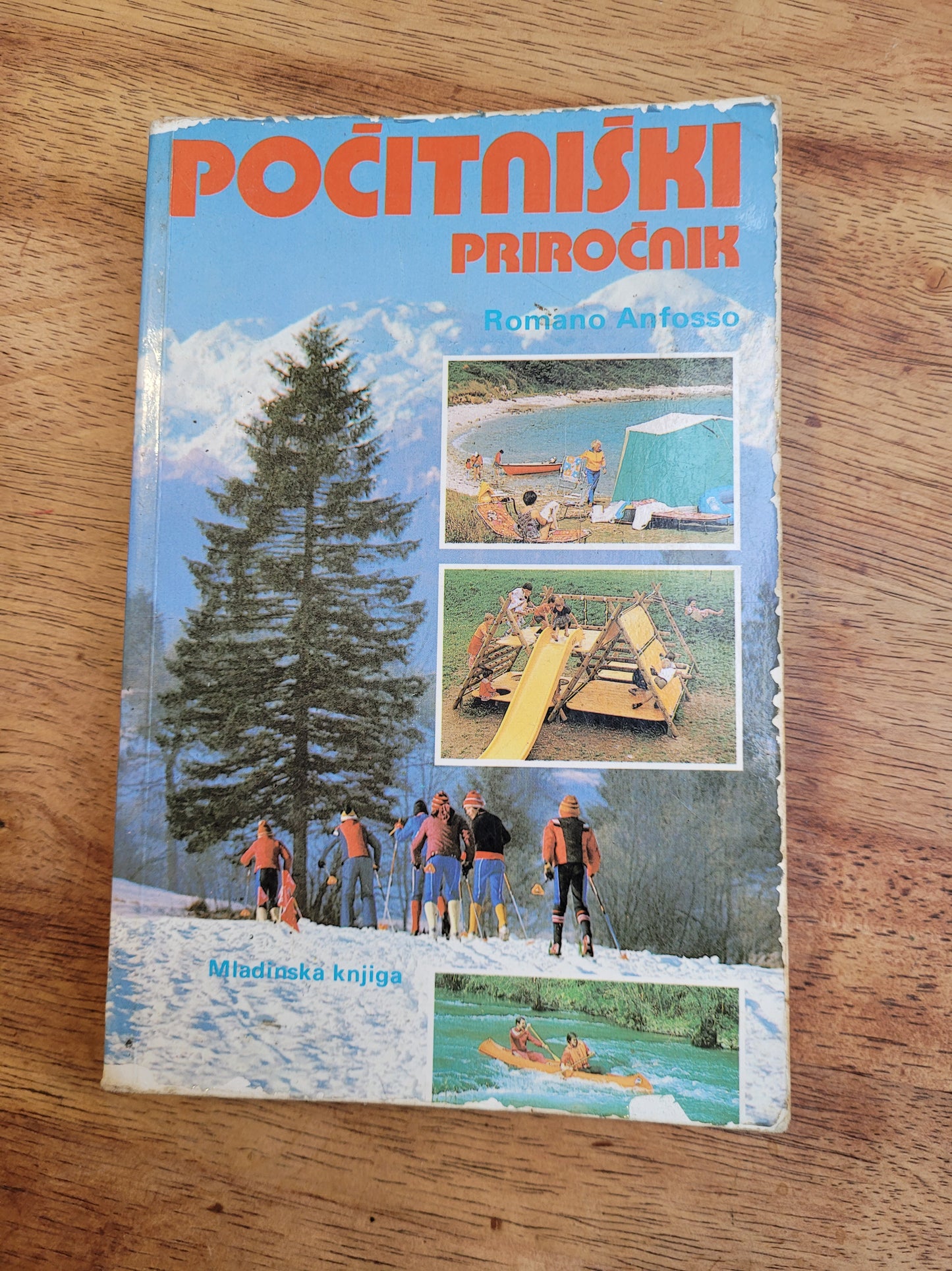 Počitniški priročnik Romano Anfosso
