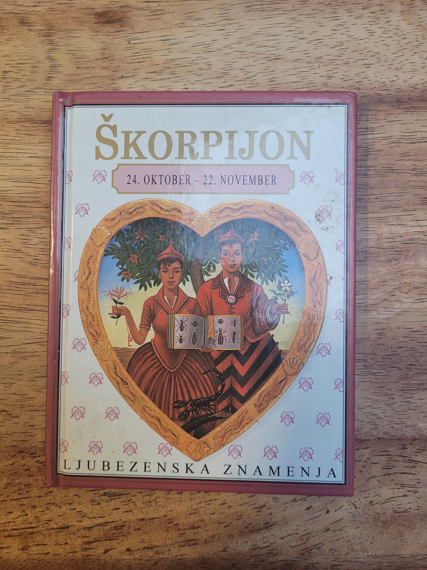 Škorpijon Julia in Derek Parker