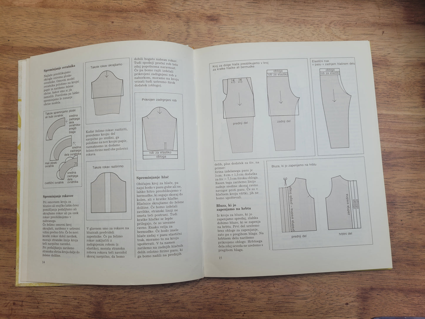 Šivanje za otroke Beate Krettek