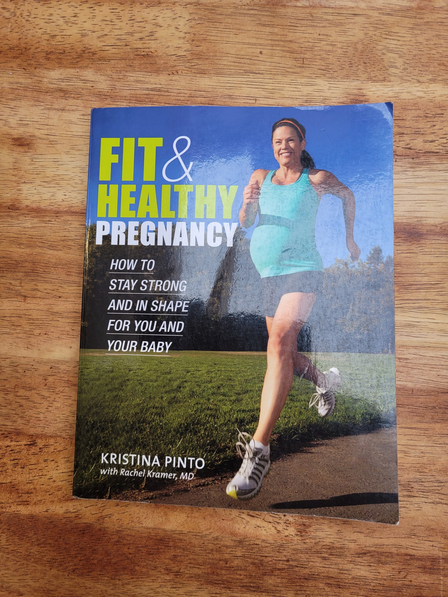 Fit&healthy pregnancy Kristina Pinto