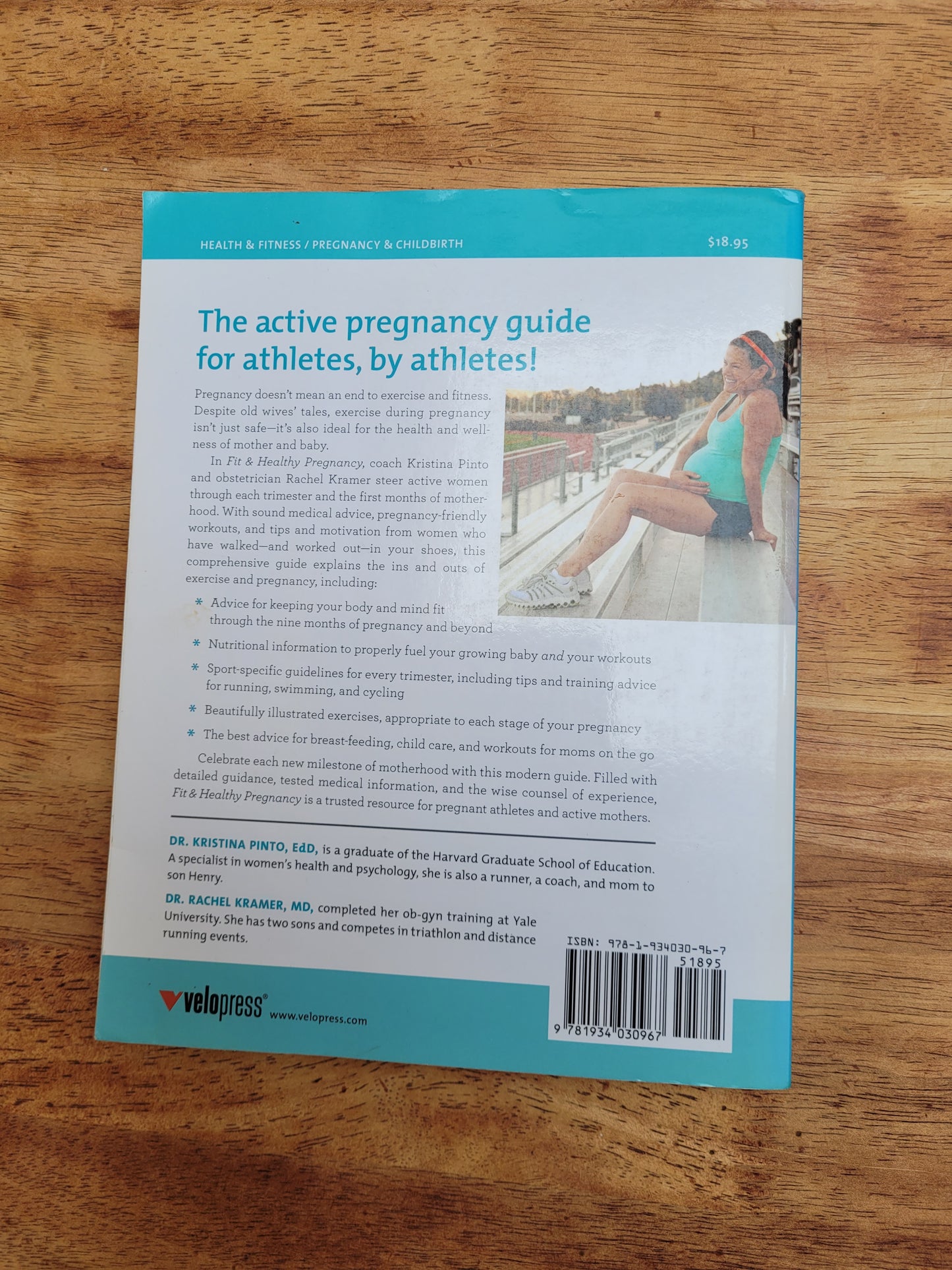 Fit&healthy pregnancy Kristina Pinto