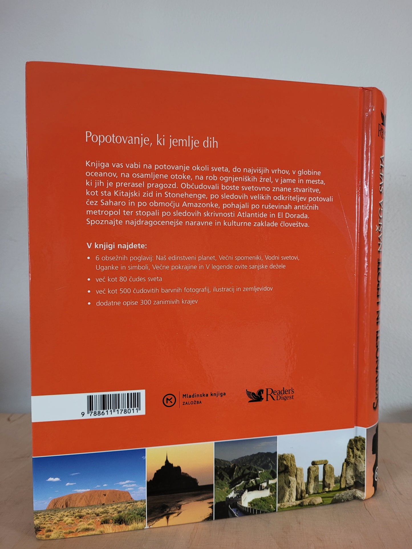 Skrivnosti in lepote našega sveta Mladinska knjiga