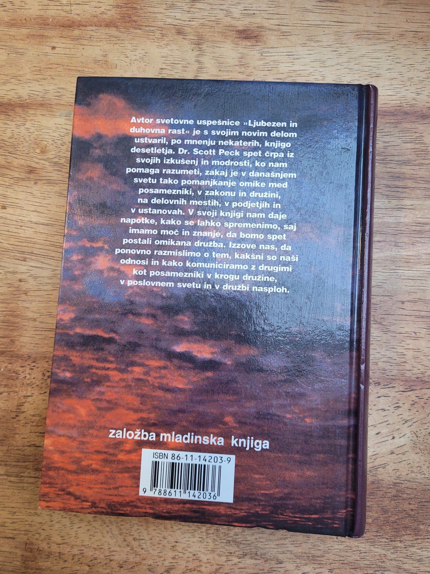 Svet, ki čaka, da se bo rodil ,dr. M. Scott Peck