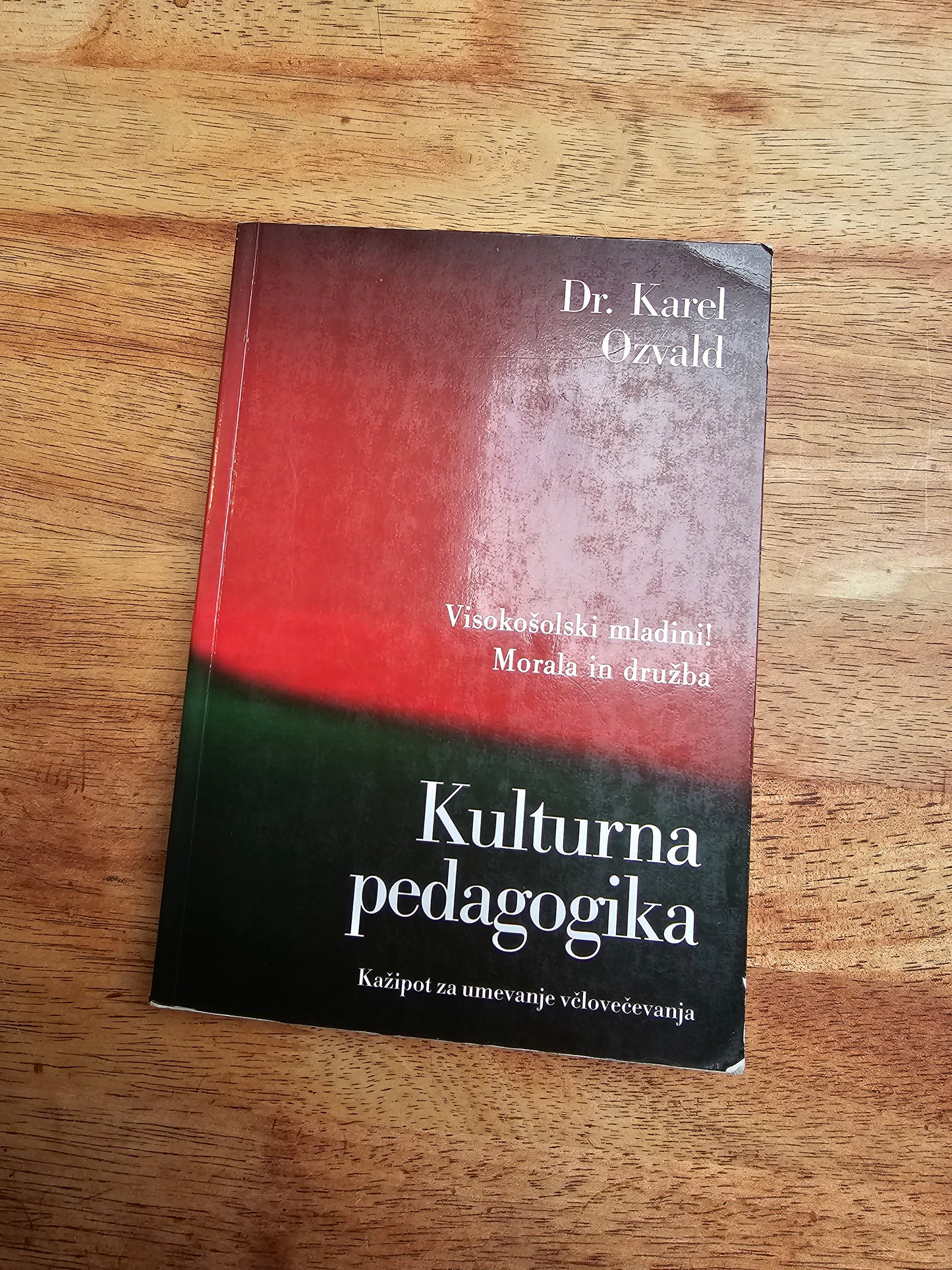 Kulturna pedagogika dr.Karel Ozvald