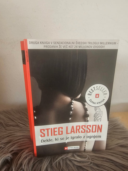Dekle, ki se je igralo z ognjem Stieg Larsson