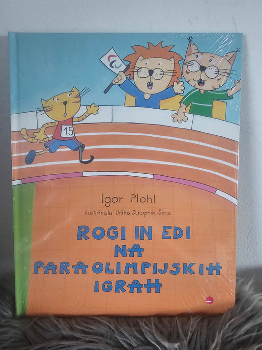 Rogi in Edi na paraolimpijskih igrah  Igor Plohl