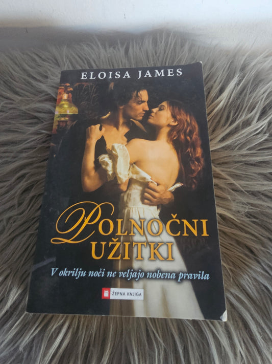 Polnočni užitki Eloisa James