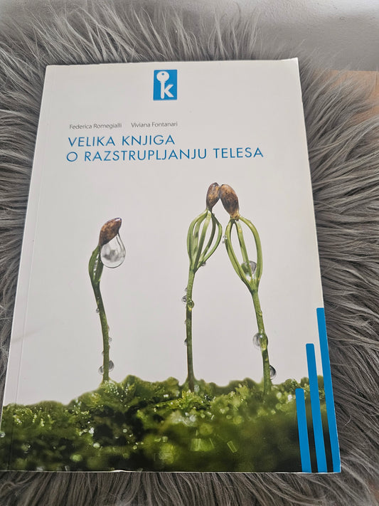 Velika knjiga o razstrupljanju Federica Romegialli Viviana Fontanari