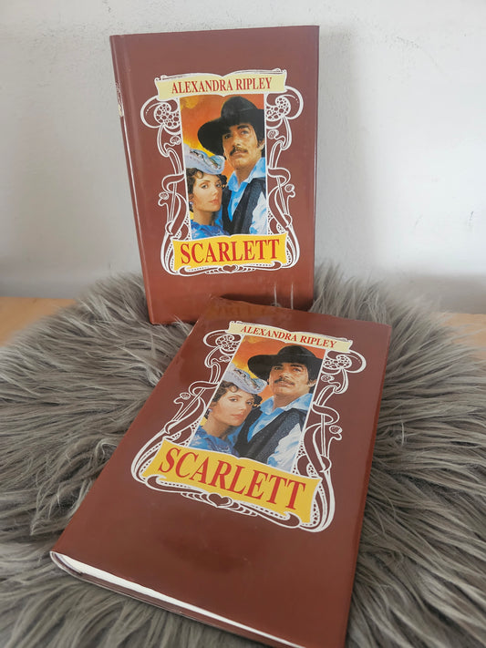 Scarlett 1, 2  Alexandra Ripley