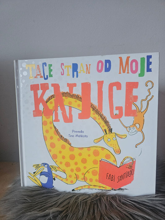 Tace stran od moje knjige Fabi Santiago