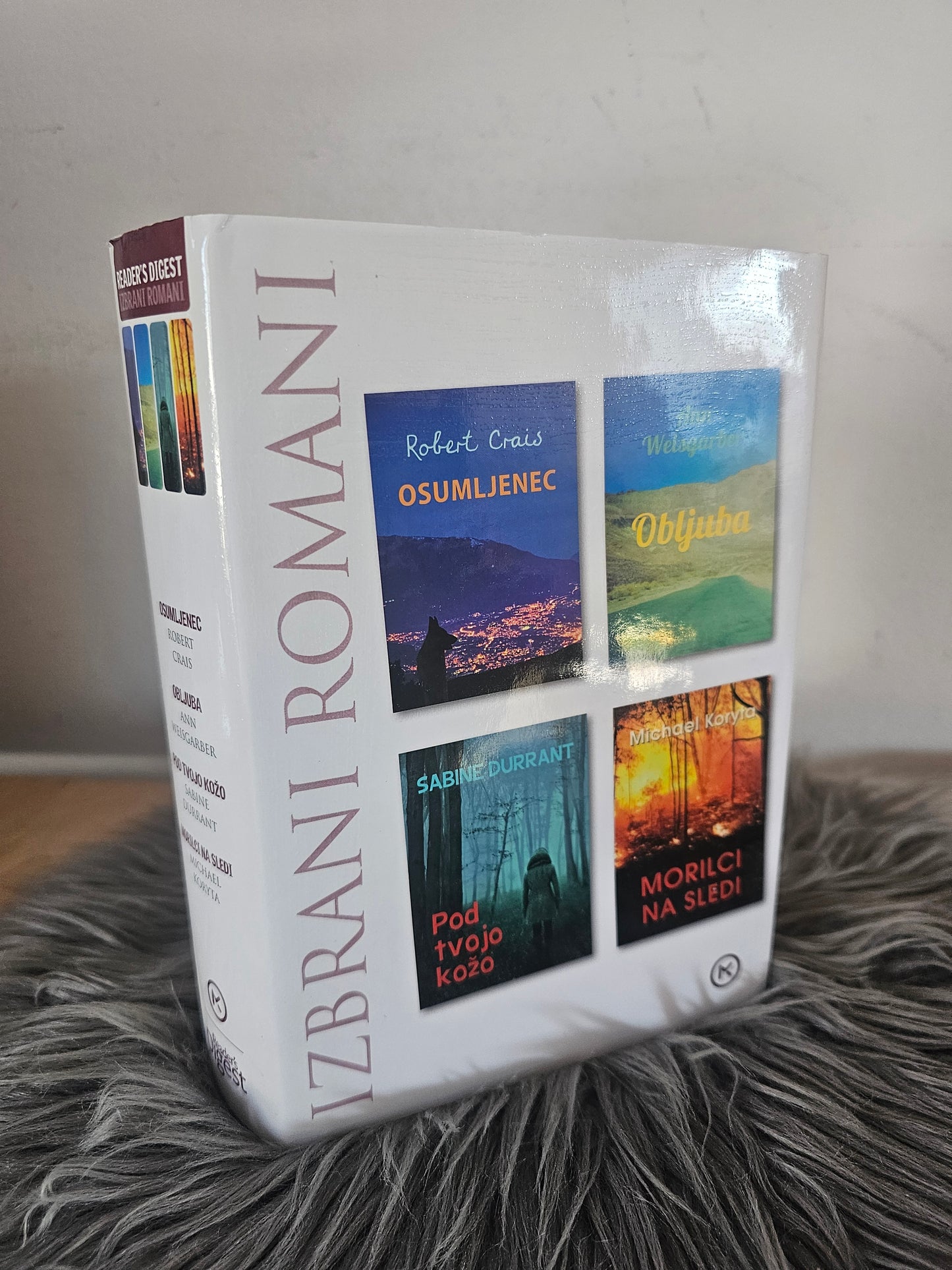 Izbrani romani  Readers Digest