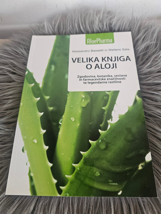 Velika knjiga o aloji Alessndro Bassetti in Stefano Sala