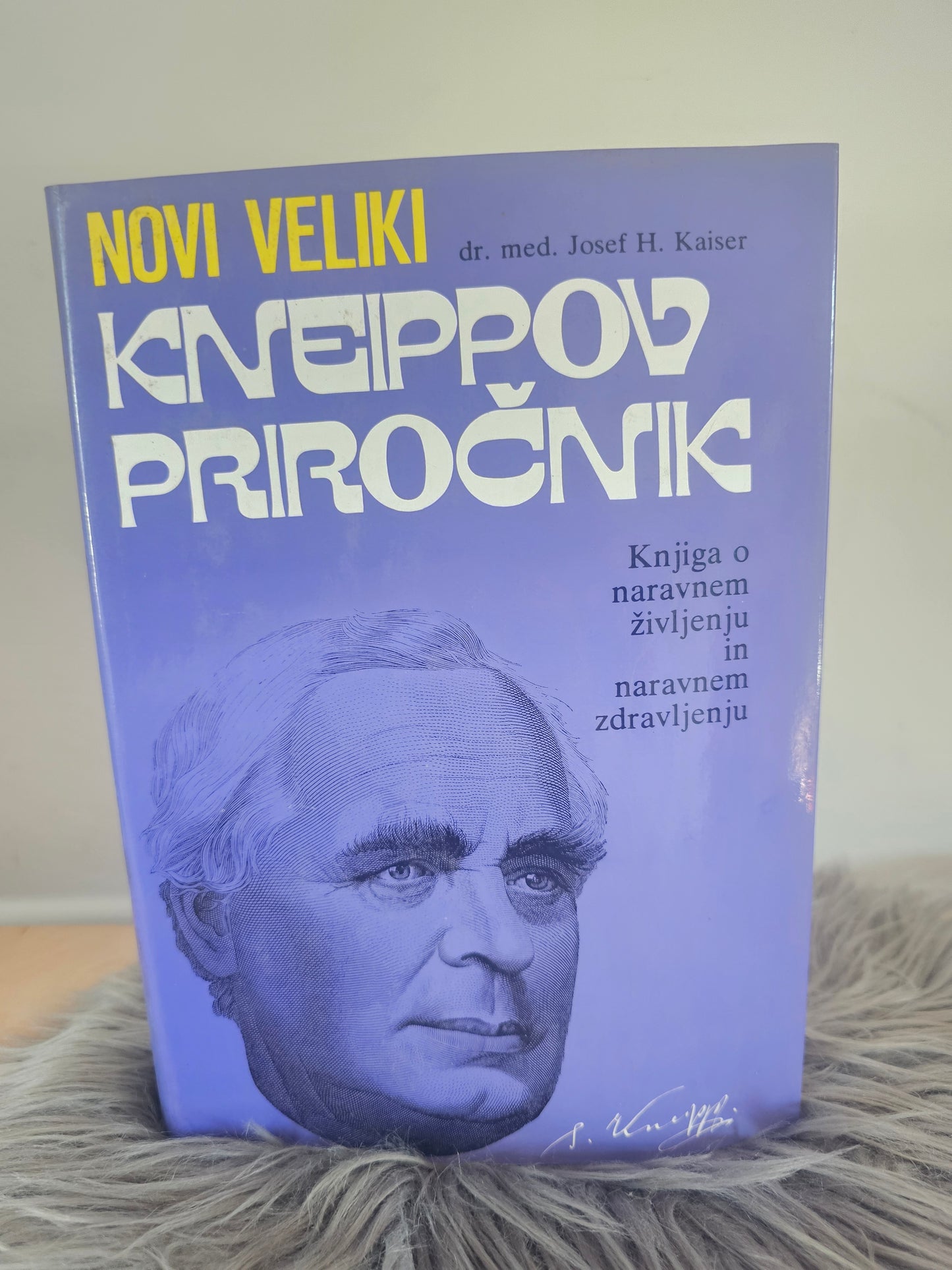 Kneippov priročnik dr. med, Josef H. Kaiser