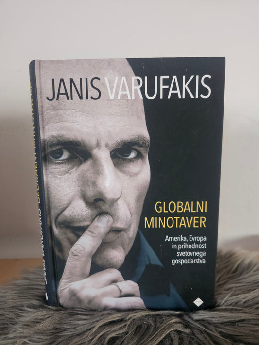 Globalni minotaver, Janis Varufakis
