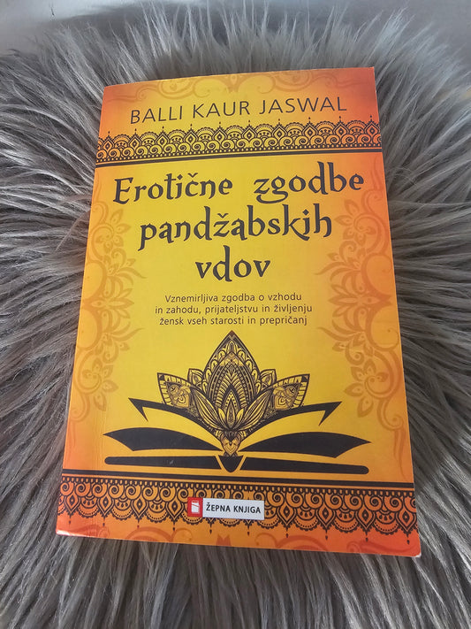 Erotične zgodbe pandžabskih vdov Balli Kaur Jaswal