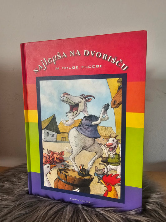 Najlepša na dvorišču in druge zgodbe Dragan Milkovič