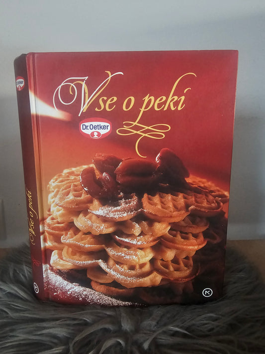 Vse o peki Dr.Oetker Mladinska knjiga
