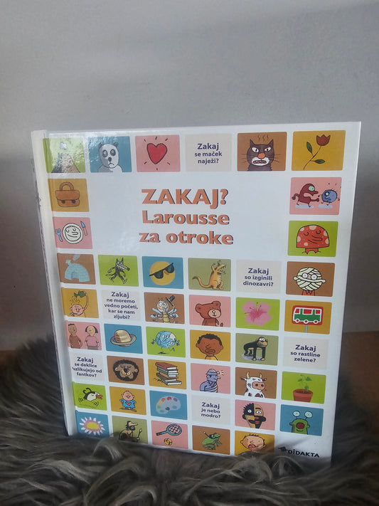 Zakaj?  Larousse za otroke. Didakta