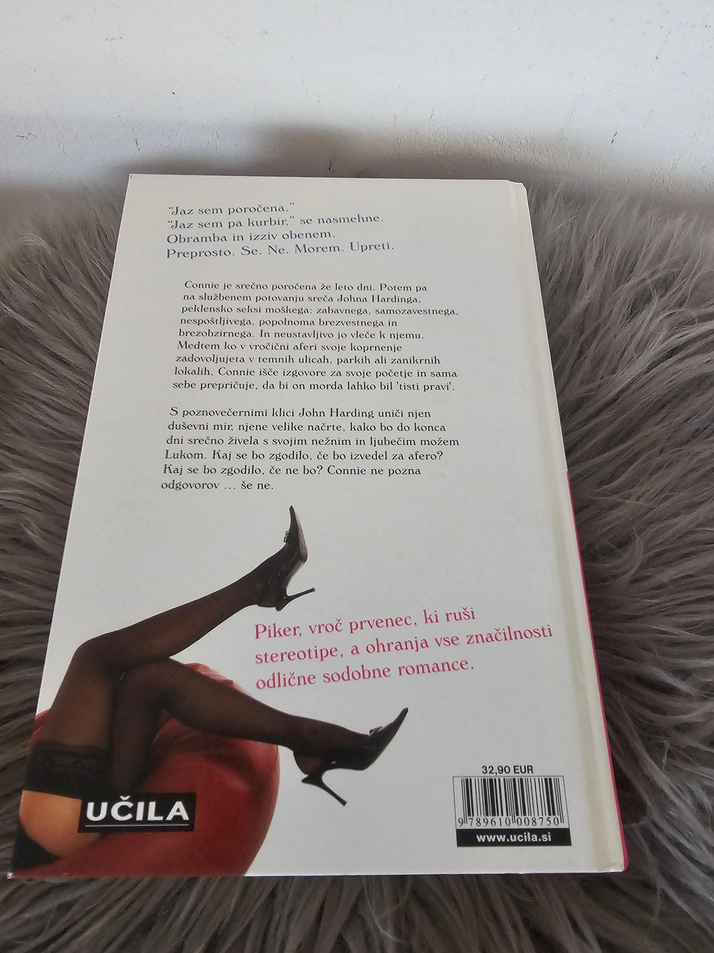 Igra z ognjem, Adele Parks