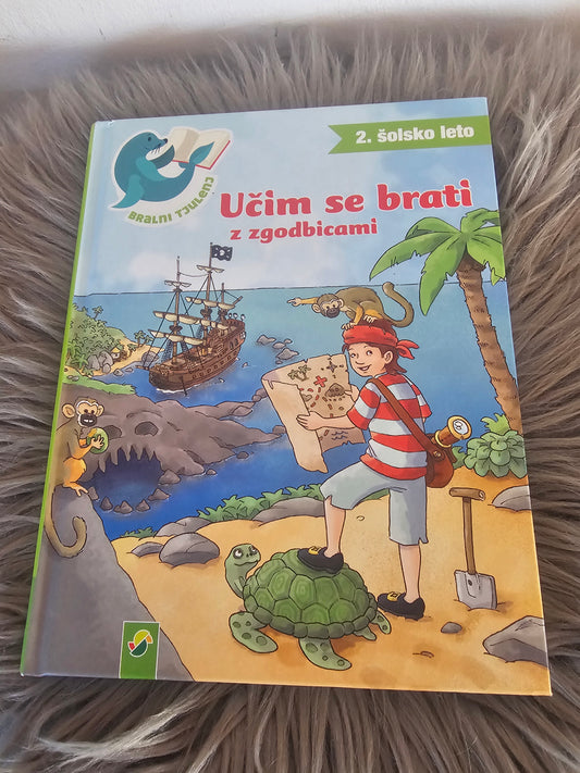 Učimo se brati z zgodbicami Bralni tjulenj