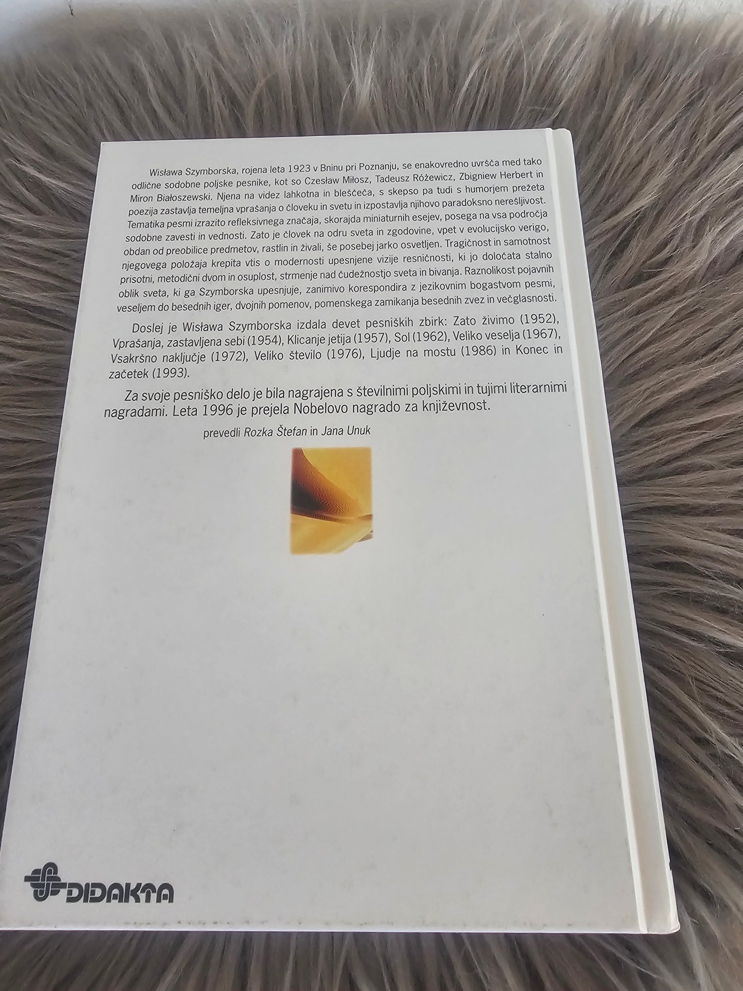 Semenj čudežev Wislawa Szymborska