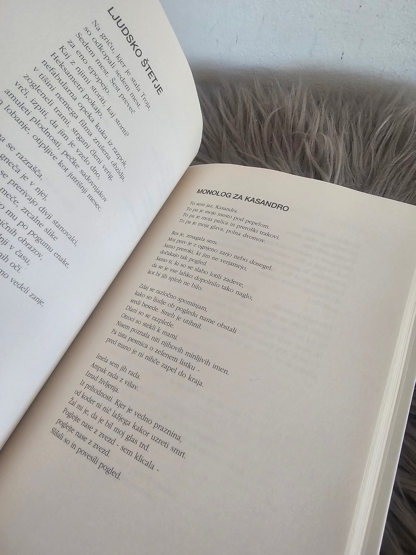 Semenj čudežev Wislawa Szymborska