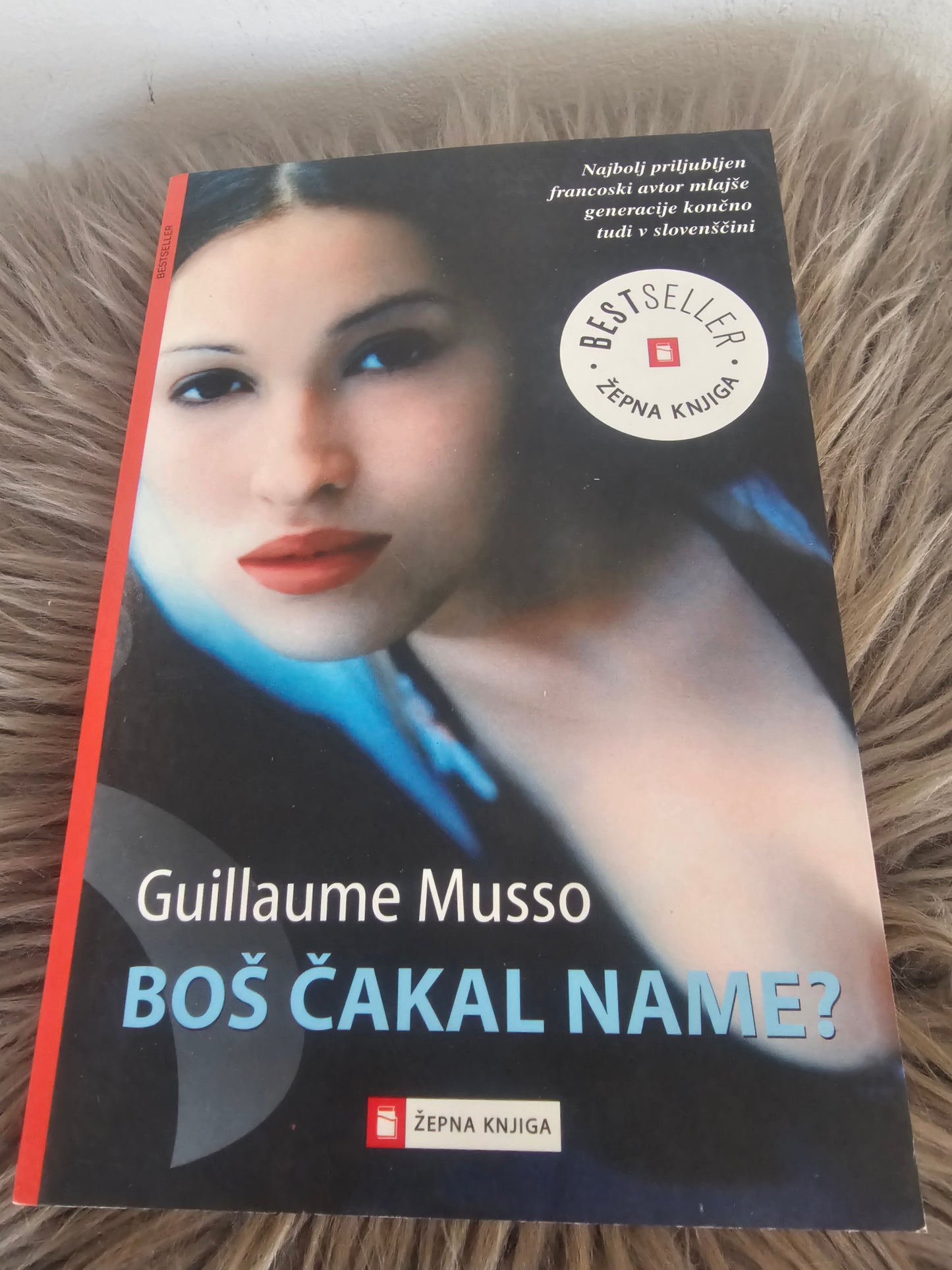 Boš čakal name? Guillaume Musso
