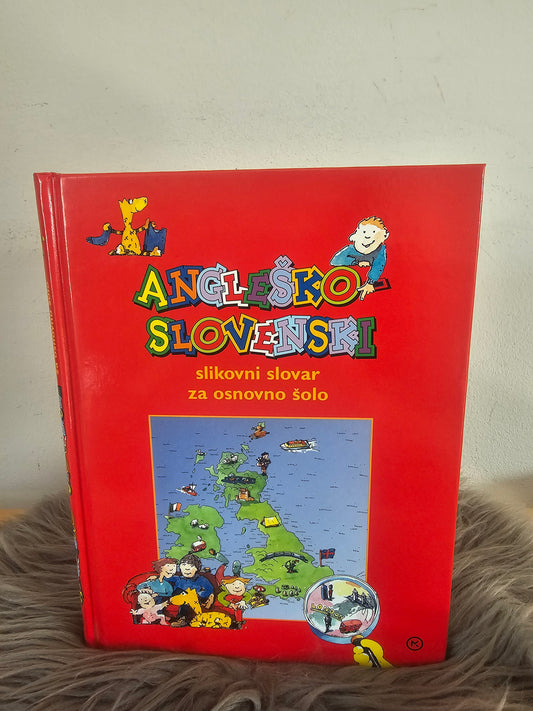 Angleško slovenski slikovni slovar za osnovno šolo Mladinska knjiga