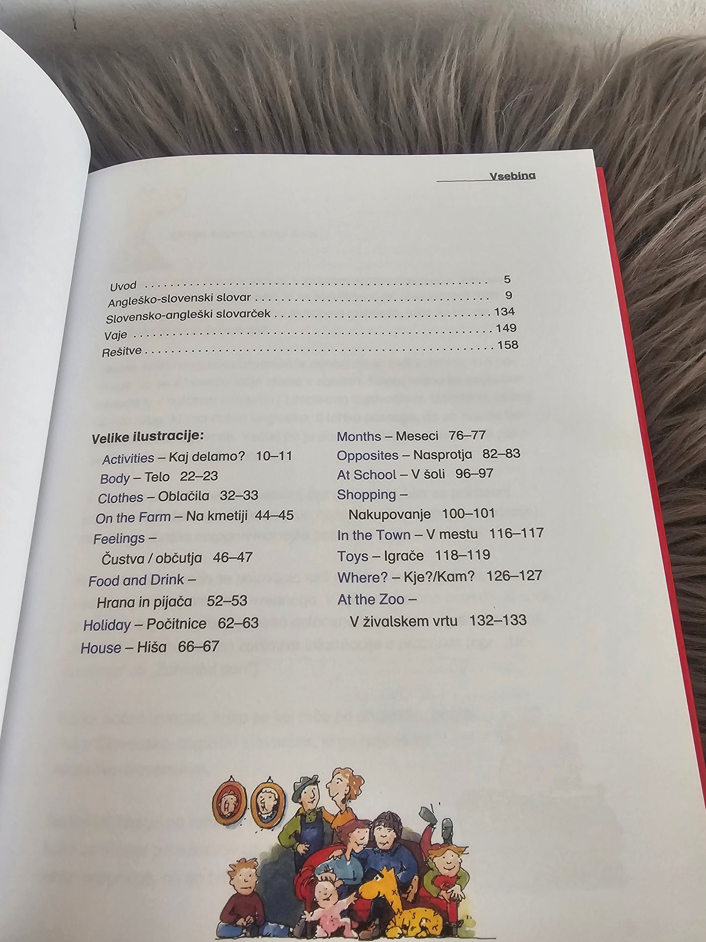 Angleško slovenski slikovni slovar za osnovno šolo Mladinska knjiga