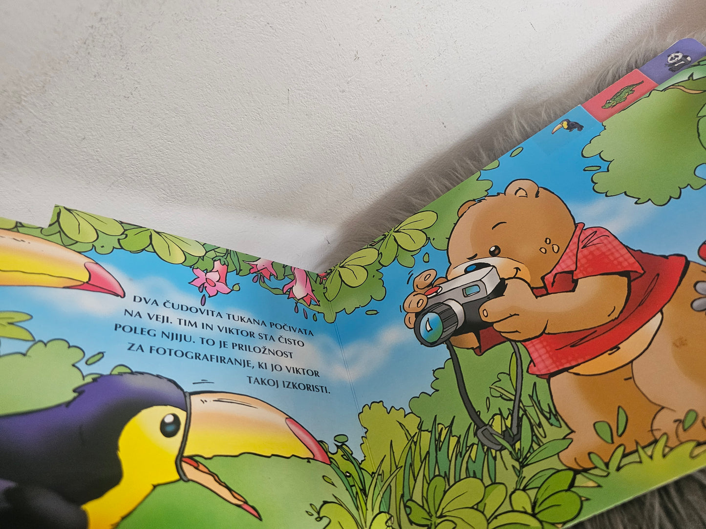 Viktor na kmetiji, -Viktor v gozdu, -Viktor v džungli založba Grahovac