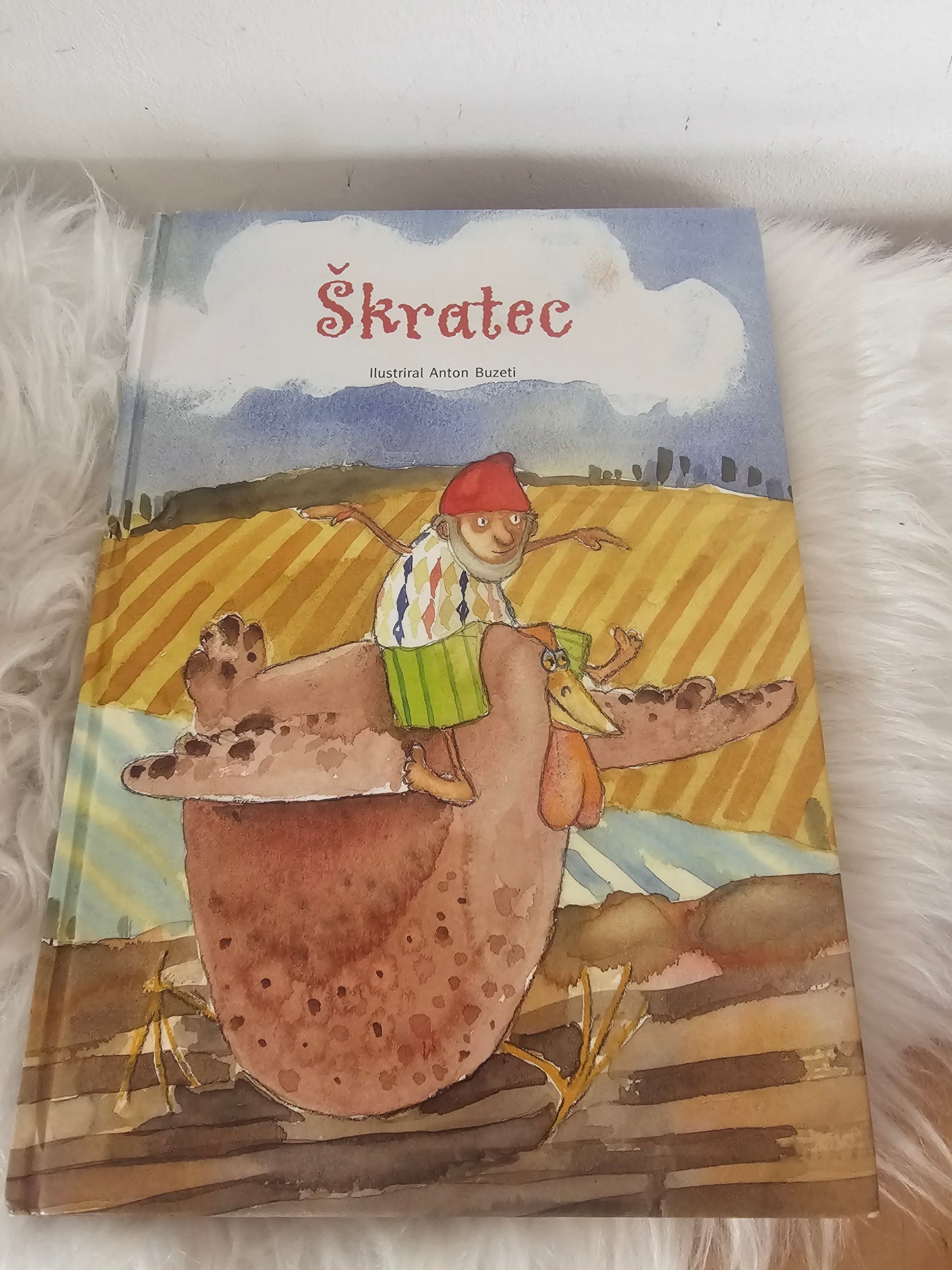 Škratec Jasna Branka Staman