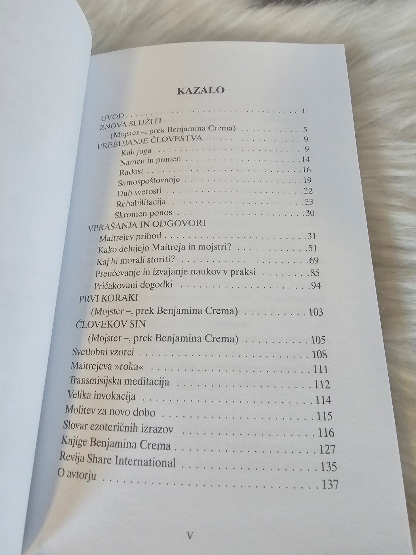 Prebujenje človeštva Benjamin Creme