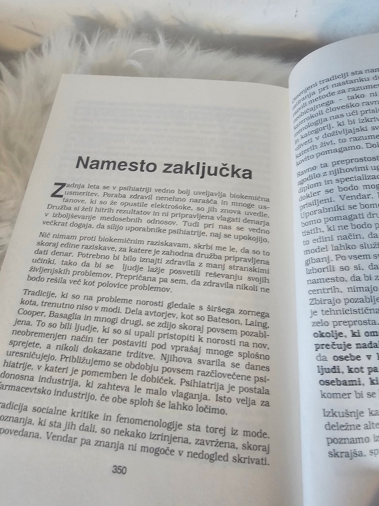 Ko rešitev postane problem in zdravilo postane strup Tanja Lamovec