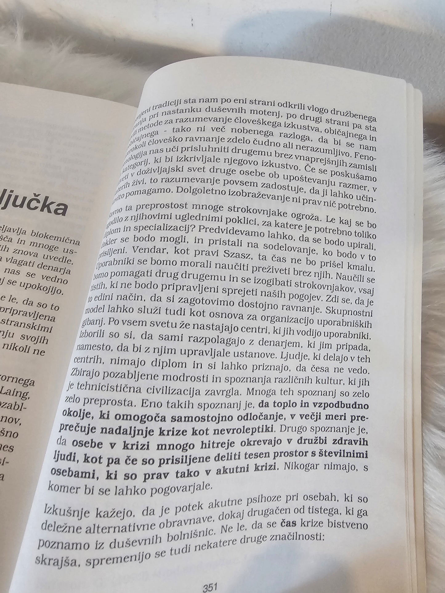 Ko rešitev postane problem in zdravilo postane strup Tanja Lamovec