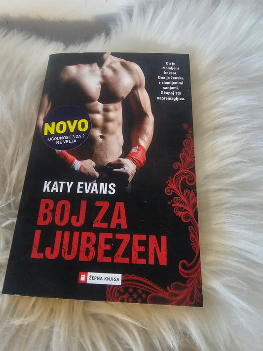 Boj za ljubezen, Katy Evans