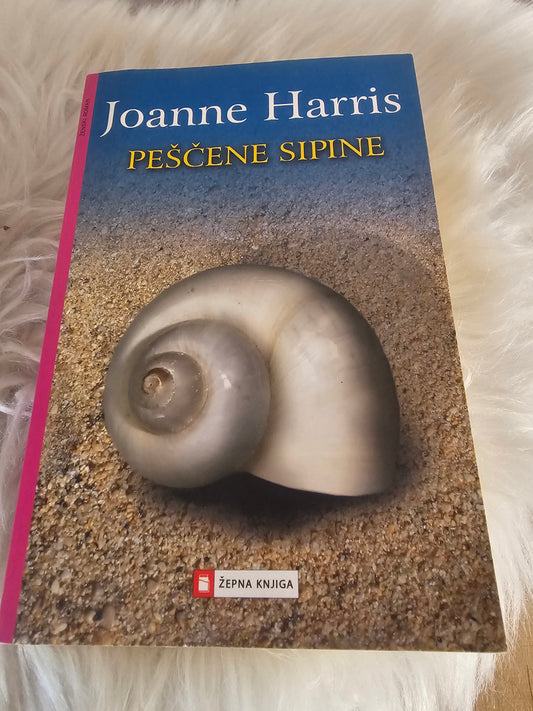 Peščene sipine, Joanne Harris
