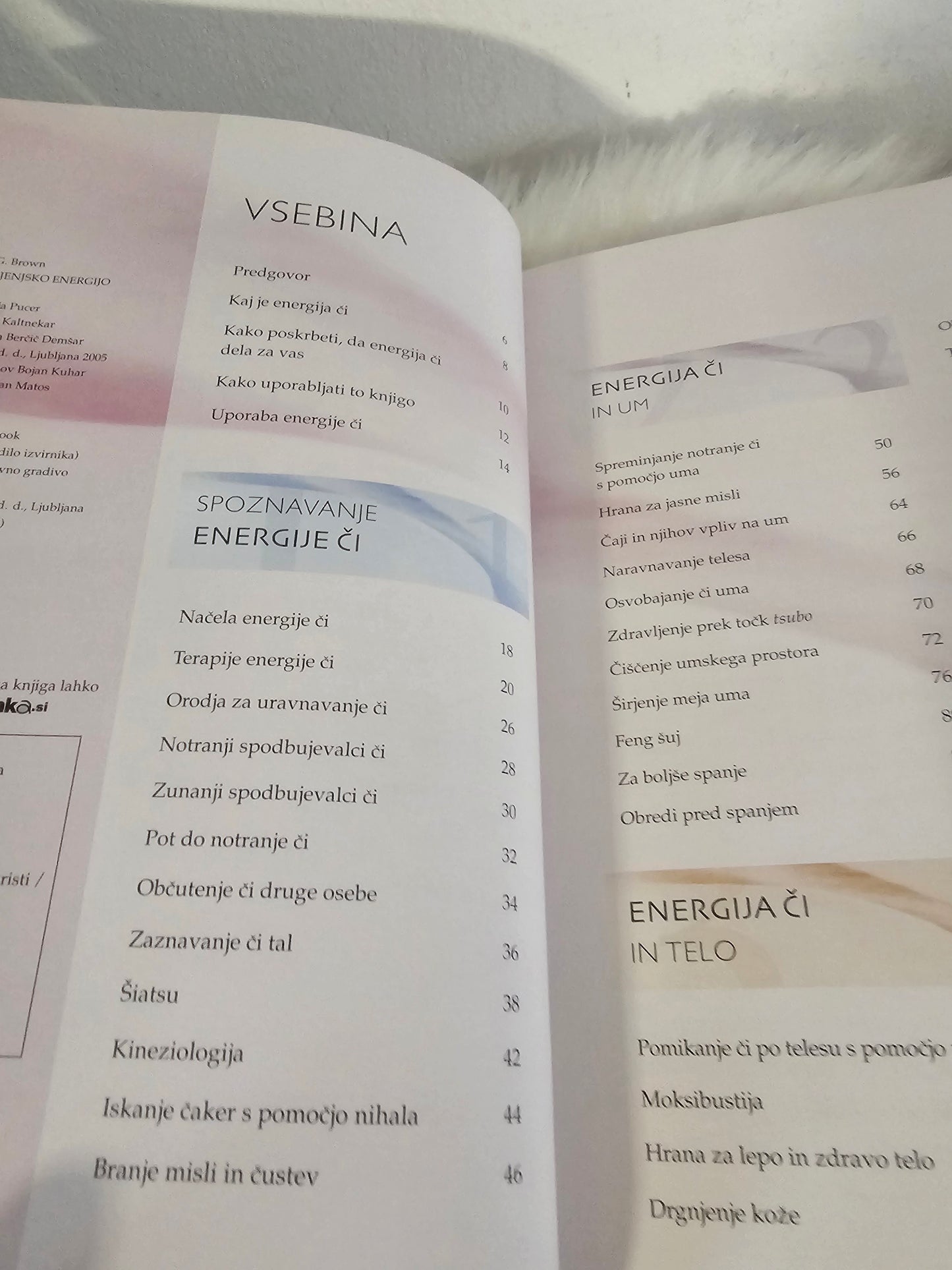 Spodbudimo življenjsko energijo, Simon G. Brown.