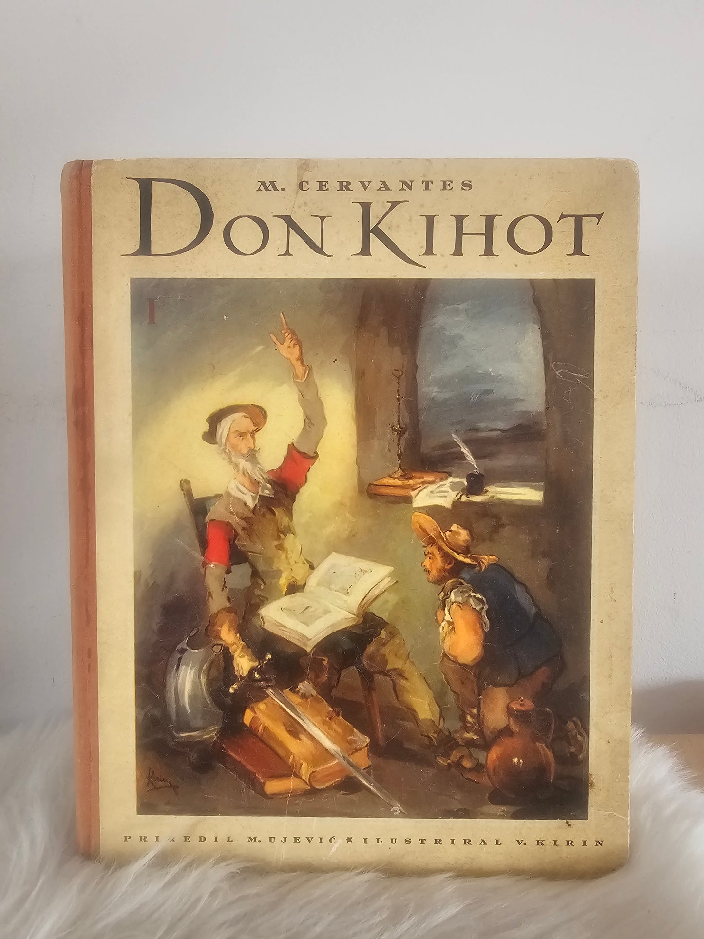 Don Kihot Miguel de Cervantes