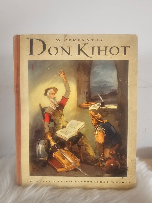 Don Kihot Miguel de Cervantes
