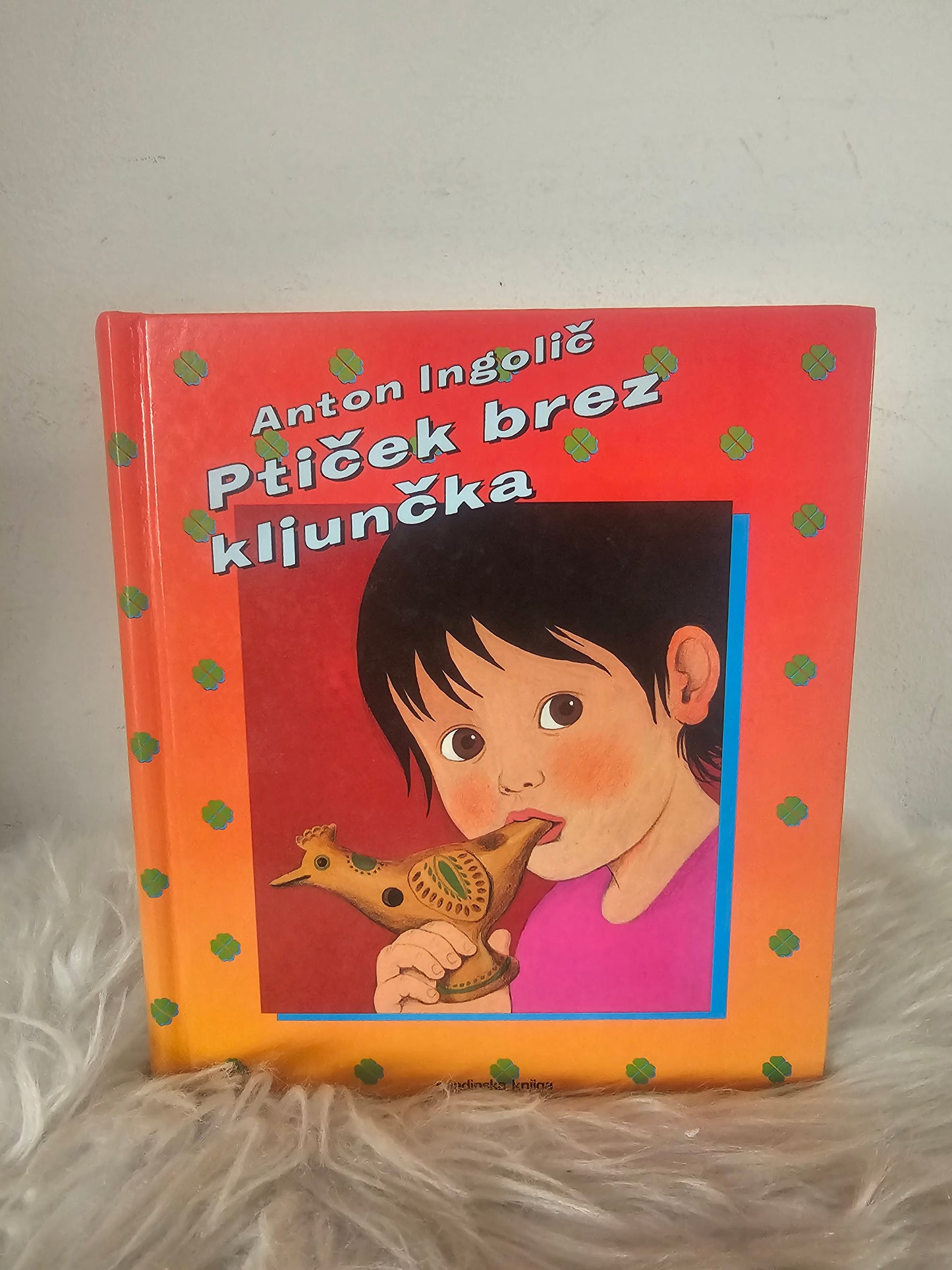 Ptiček brez kljunčka, Anton Ingolič