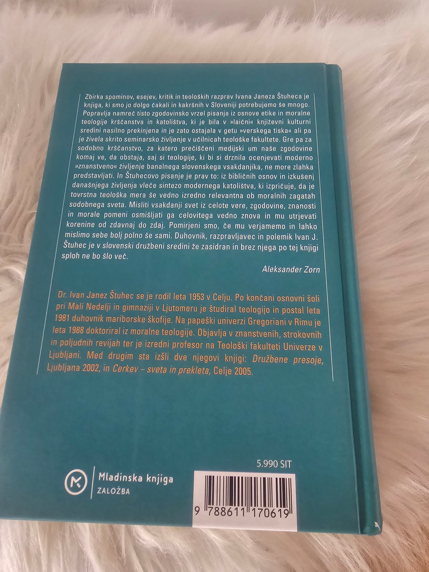 Smer- osvobojena dežela, Ivan Janez Štuhec