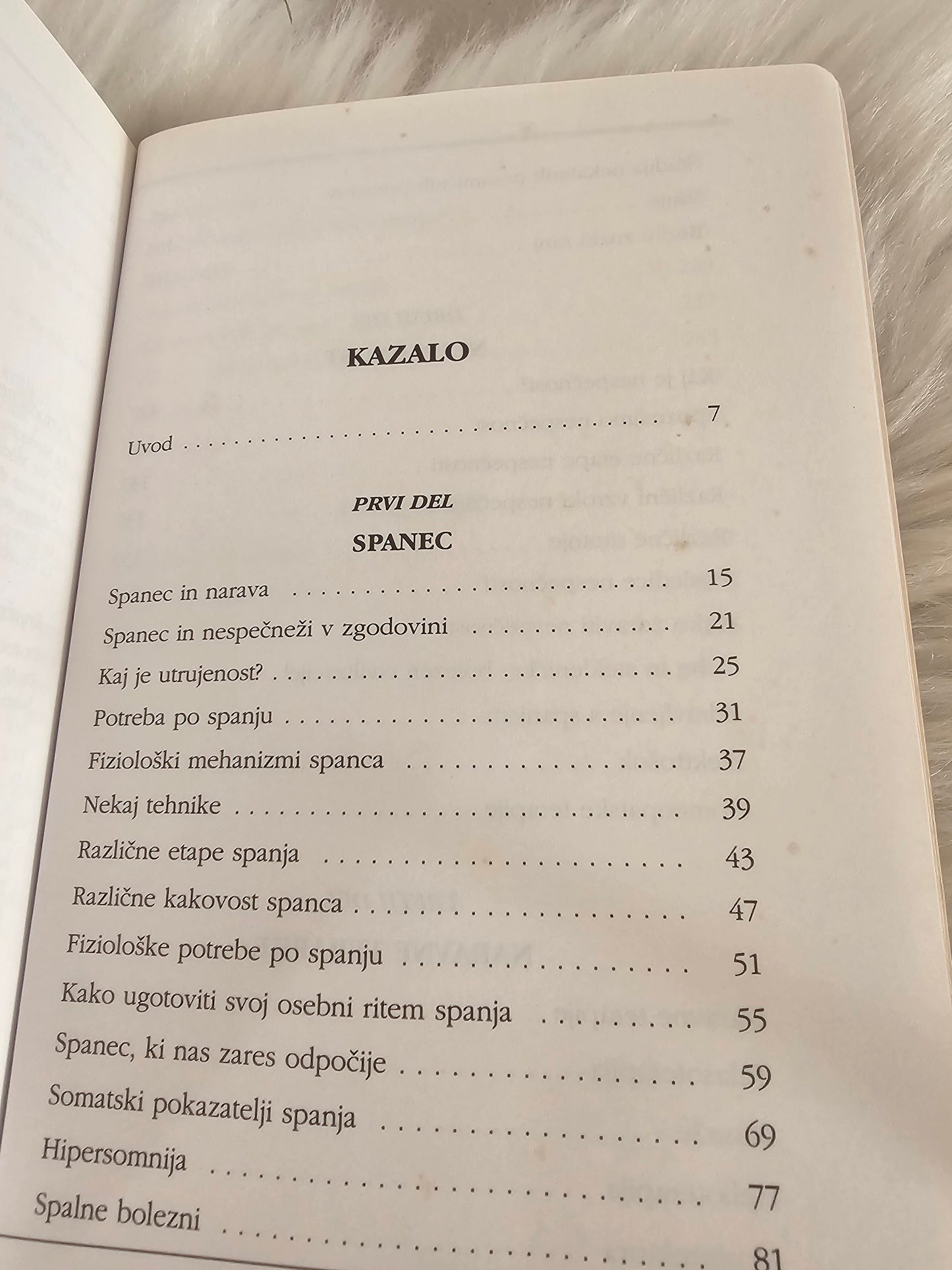 Izboljšajmo svoje spanje, Gustave Mathieu