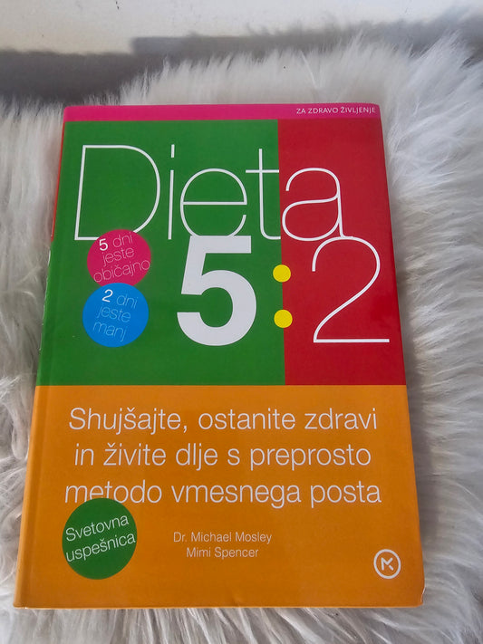 Dieta 5:2. dr. Michael Mosley Mimi Spencer
