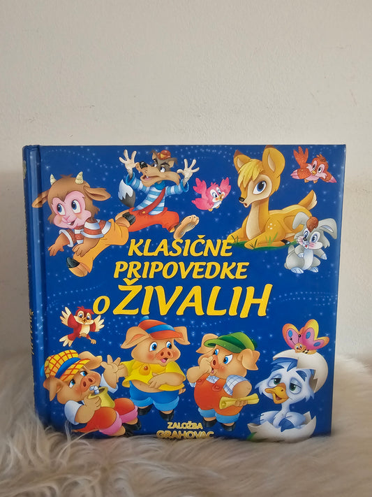 Klasične pripovedke o živalih Založba Grahovac