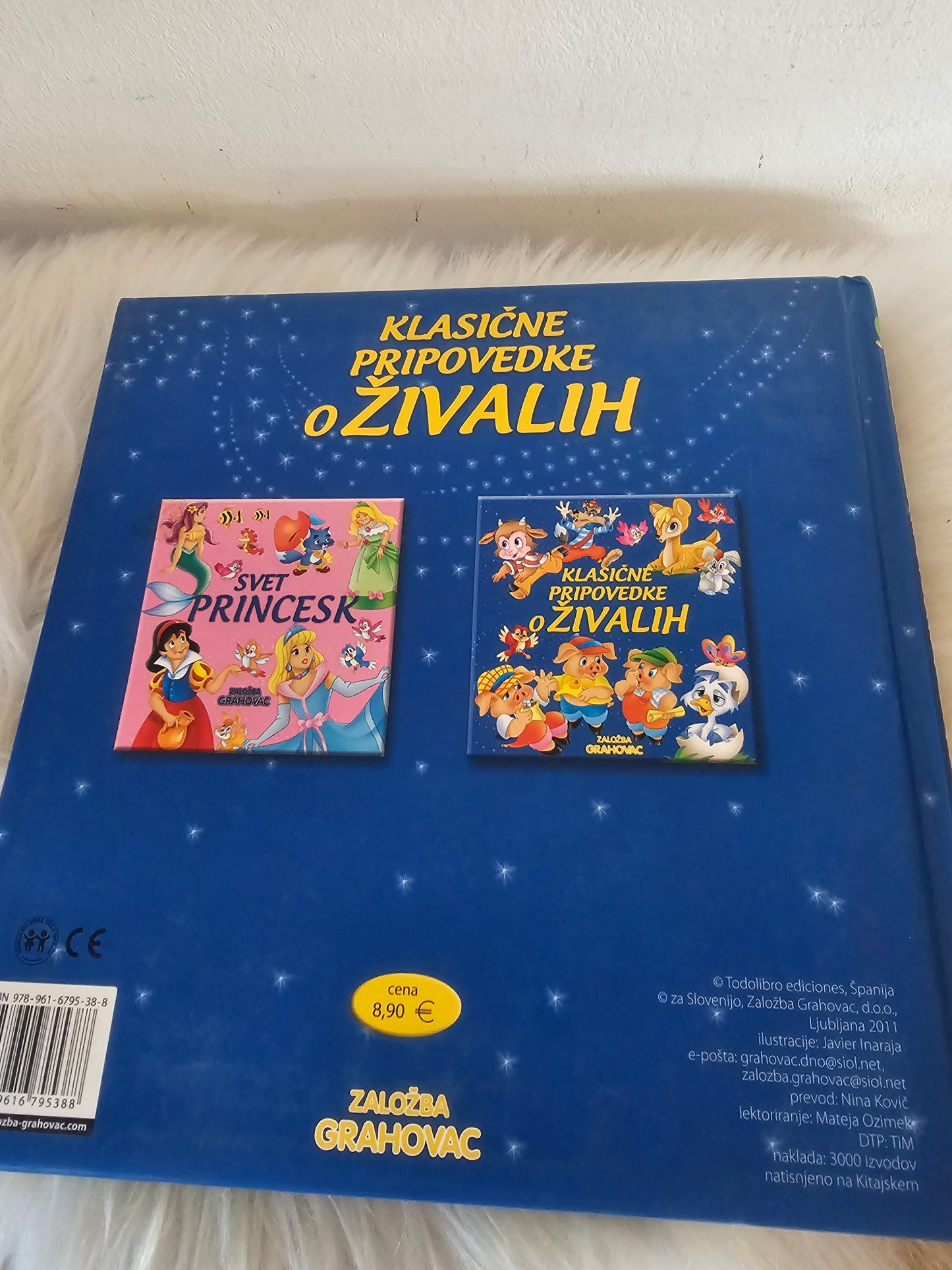 Klasične pripovedke o živalih Založba Grahovac