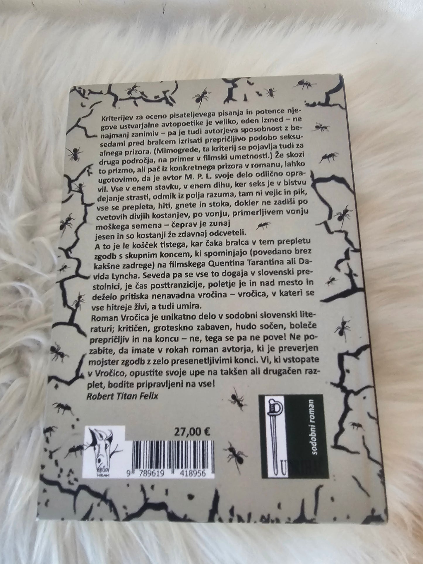 Vročica, Milan Petek Levokov