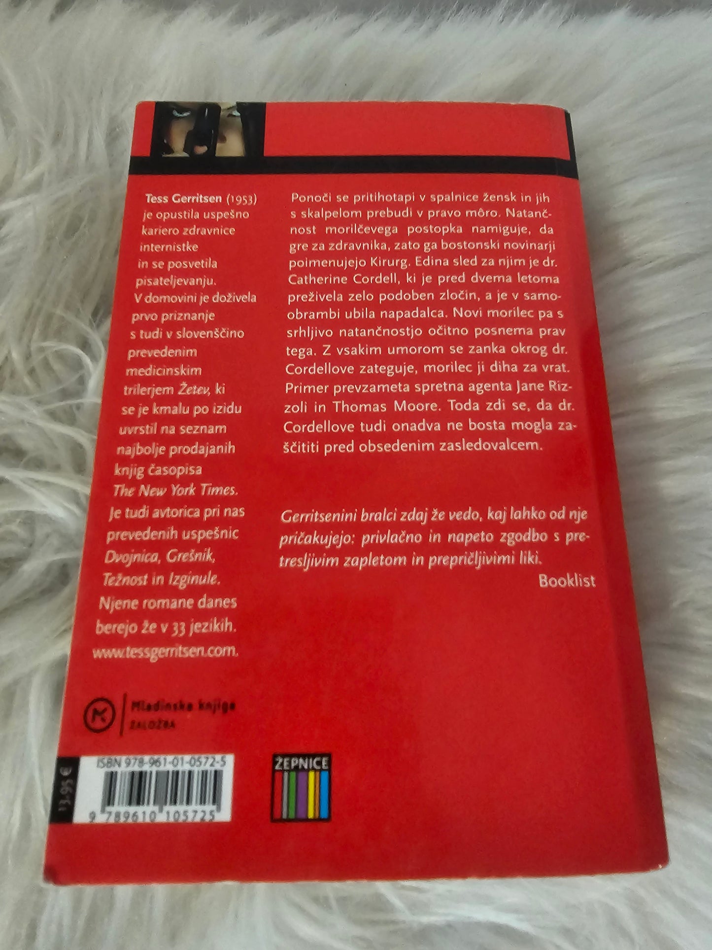 Kirurg, Tess Gerritsen