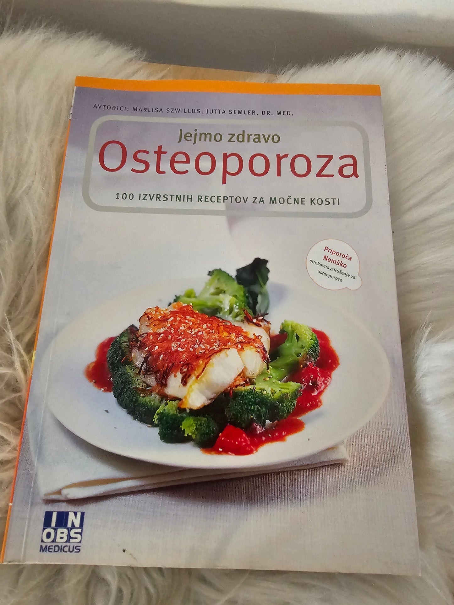 Jejmo zdravo osteoporoza Marlisa Szwillus Jutta Semlar